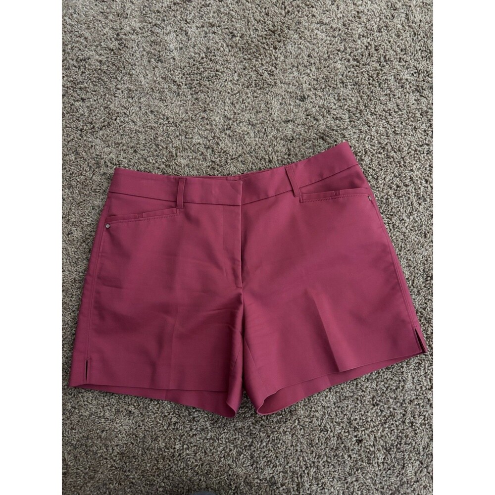 Women’s White House Black Market Mauve Pink  Dress Shorts Size 8 Inseam 4 In